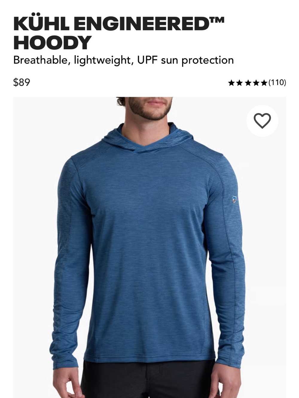 Kuhl Engineered Hoody - long-sleeve UPF - Picture 7 of 9